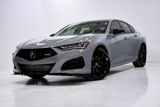 new 2025 Acura TLX car, priced at $59,845