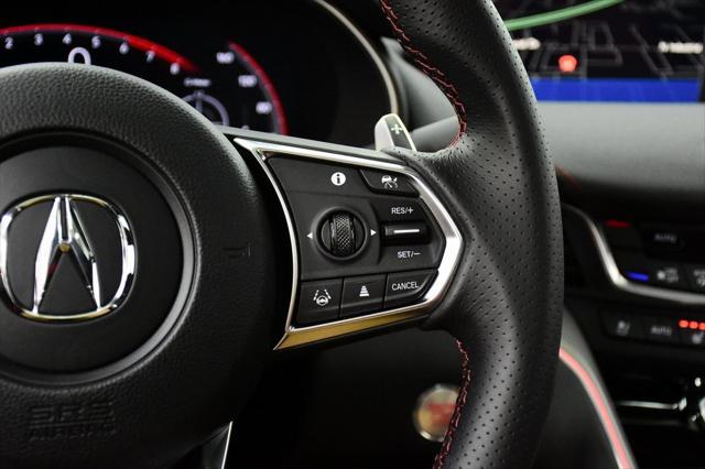 new 2025 Acura TLX car, priced at $59,845