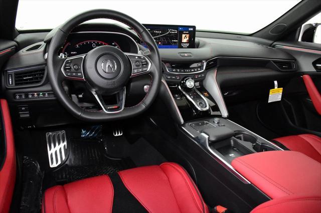 new 2025 Acura TLX car, priced at $59,845