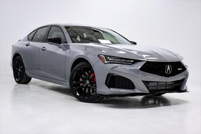 new 2025 Acura TLX car, priced at $59,845