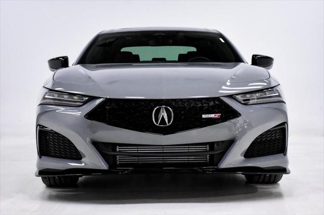 new 2025 Acura TLX car, priced at $59,845