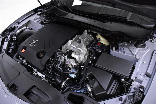 new 2025 Acura TLX car, priced at $59,845