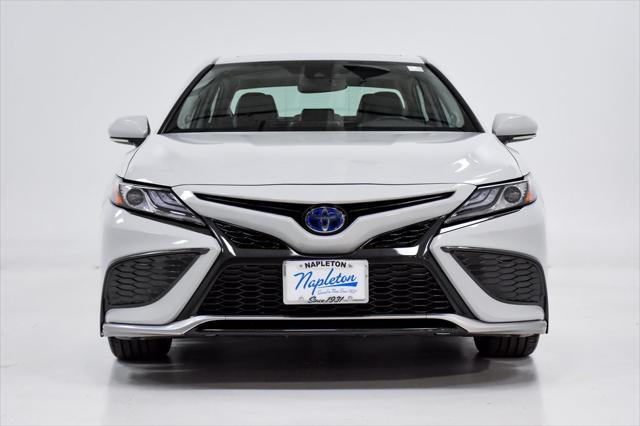 used 2022 Toyota Camry car, priced at $32,495