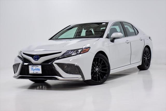 used 2022 Toyota Camry car, priced at $32,495