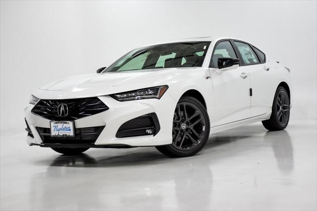 new 2025 Acura TLX car, priced at $52,195