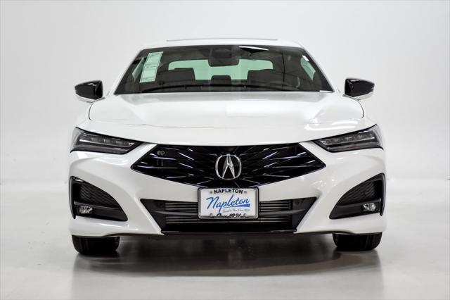 new 2025 Acura TLX car, priced at $52,195