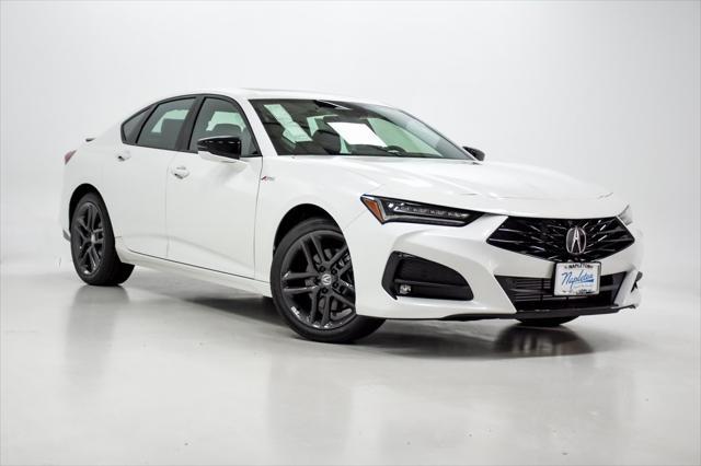 new 2025 Acura TLX car, priced at $52,195