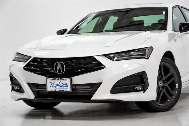 new 2025 Acura TLX car, priced at $52,195