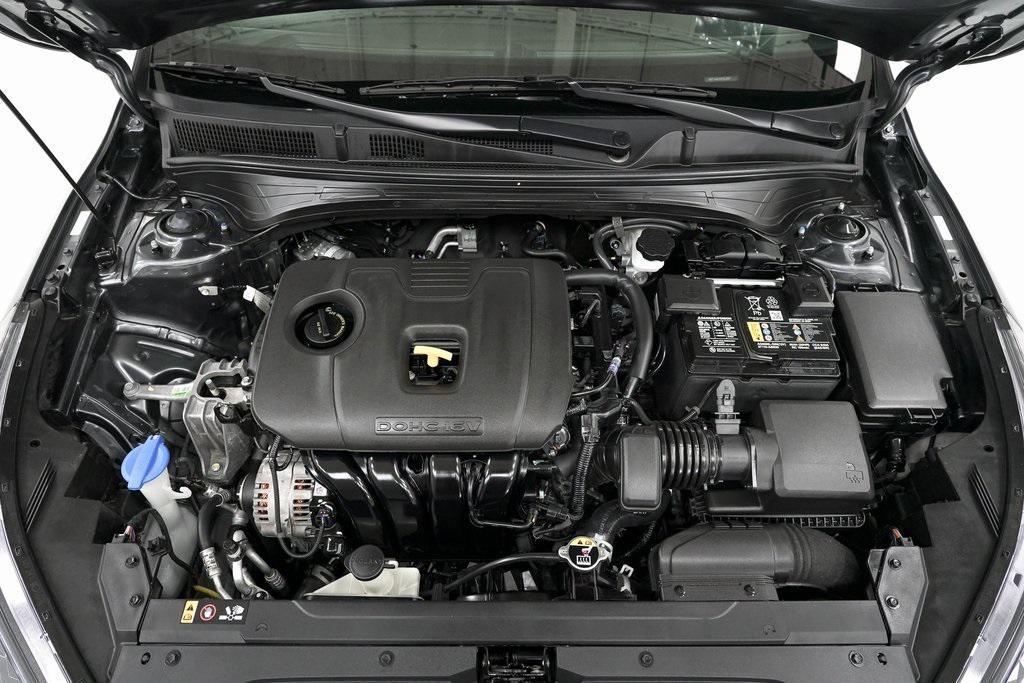 used 2024 Kia Forte car, priced at $18,920