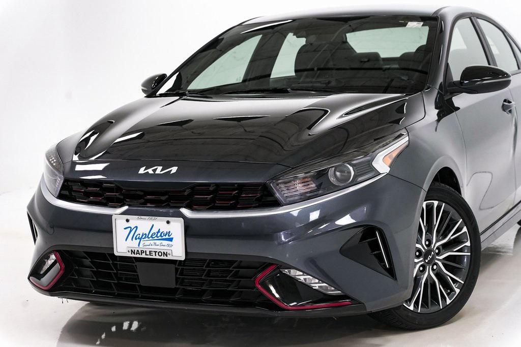 used 2024 Kia Forte car, priced at $18,920