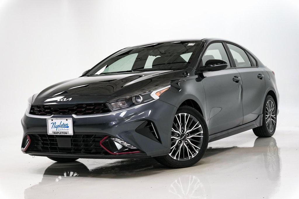 used 2024 Kia Forte car, priced at $18,920
