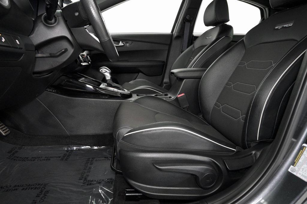 used 2024 Kia Forte car, priced at $18,920
