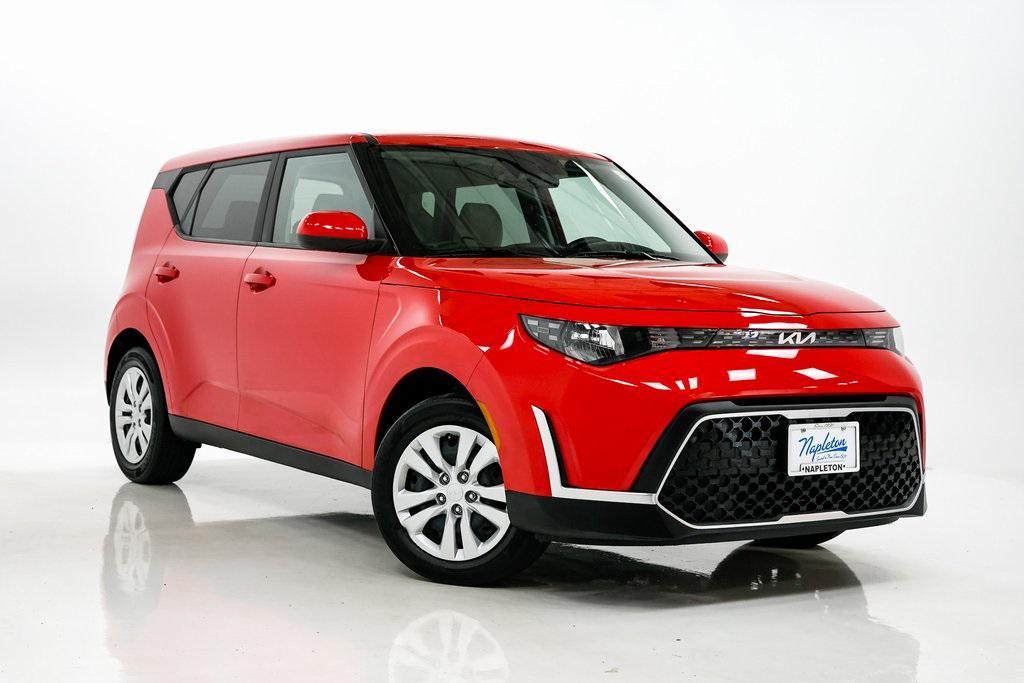 used 2023 Kia Soul car, priced at $15,499
