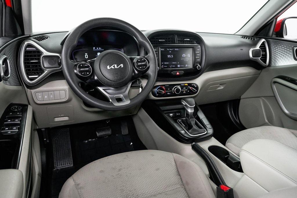used 2023 Kia Soul car, priced at $15,499