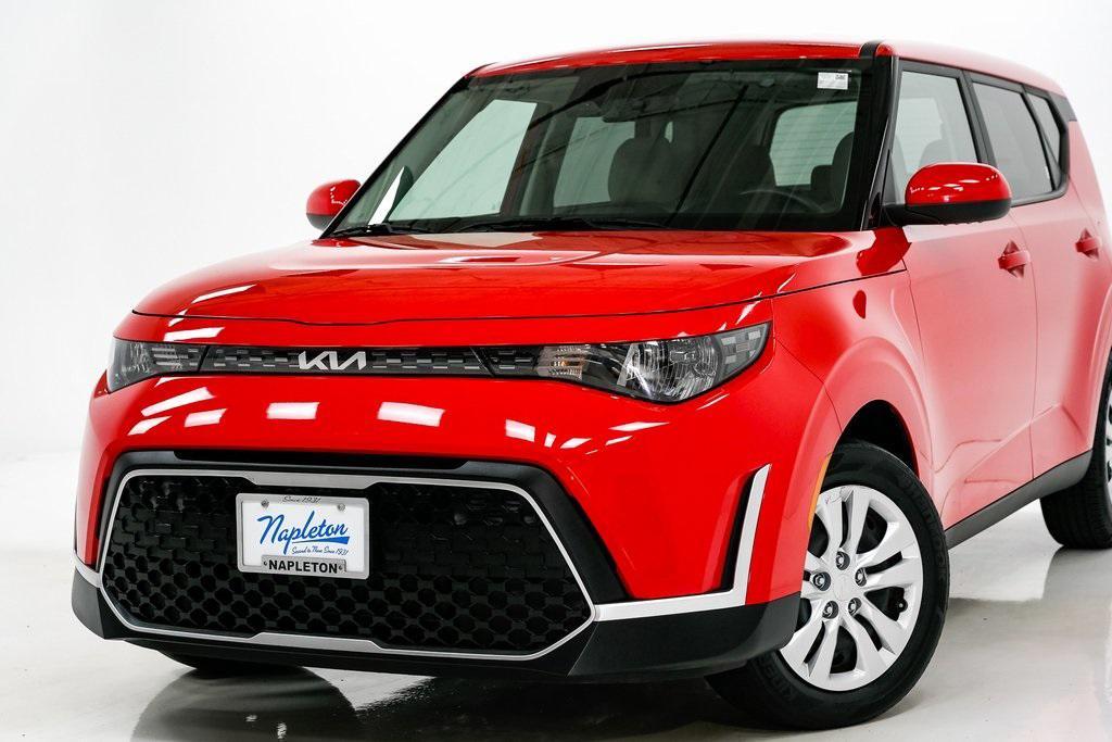 used 2023 Kia Soul car, priced at $15,499