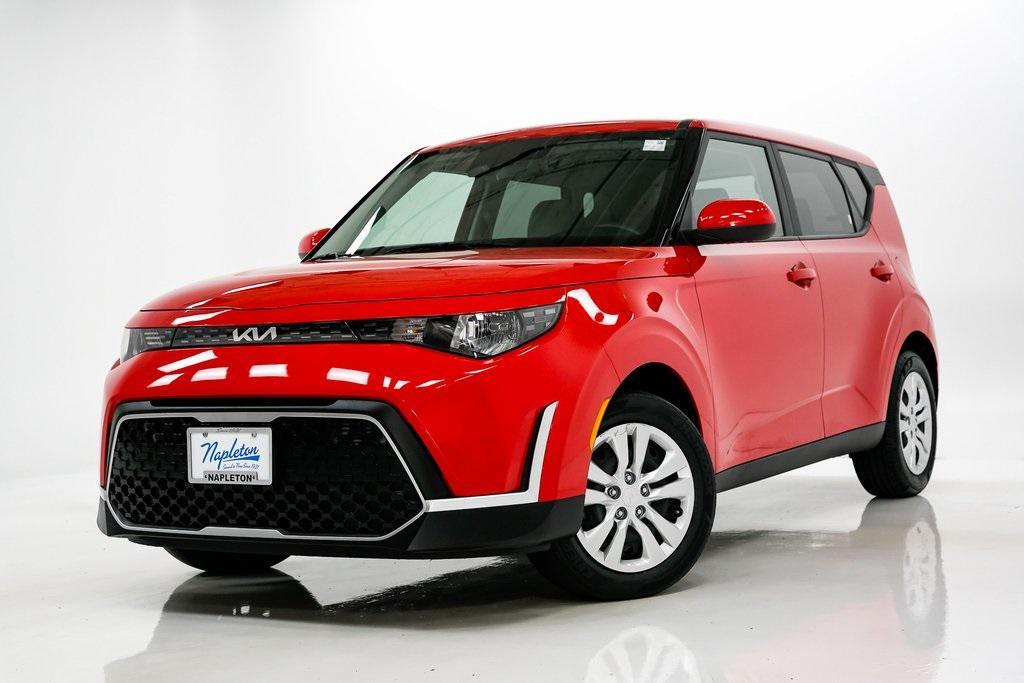 used 2023 Kia Soul car, priced at $15,499