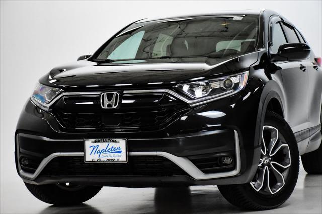 used 2022 Honda CR-V car, priced at $25,500