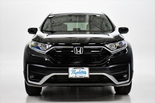 used 2022 Honda CR-V car, priced at $25,500