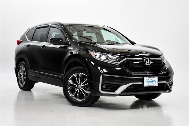 used 2022 Honda CR-V car, priced at $25,500