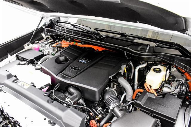 used 2025 Toyota Tundra Hybrid car, priced at $61,500