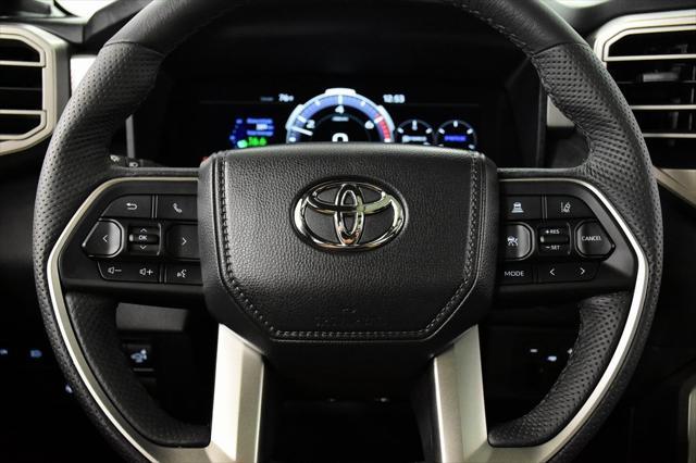 used 2025 Toyota Tundra Hybrid car, priced at $61,500