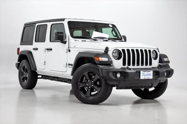 used 2021 Jeep Wrangler Unlimited car, priced at $30,495