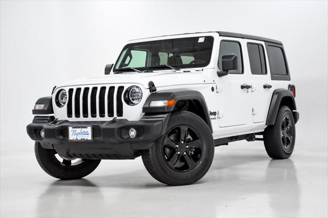 used 2021 Jeep Wrangler Unlimited car, priced at $30,495