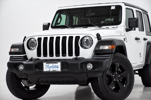 used 2021 Jeep Wrangler Unlimited car, priced at $30,495