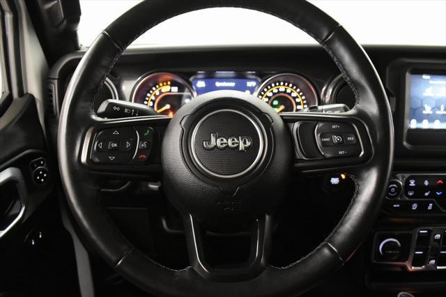 used 2021 Jeep Wrangler Unlimited car, priced at $30,495