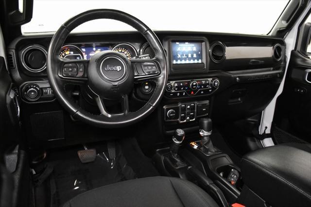 used 2021 Jeep Wrangler Unlimited car, priced at $30,495