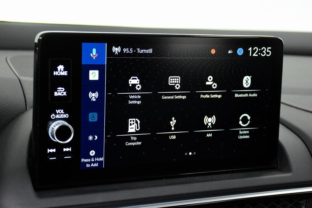 new 2025 Acura ADX car, priced at $40,950