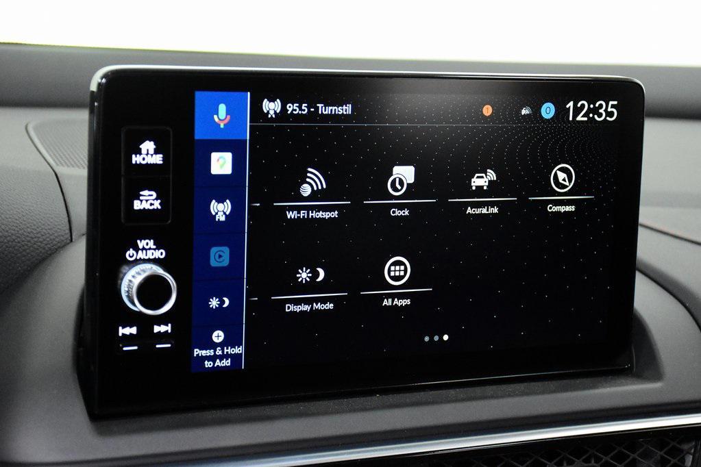 new 2025 Acura ADX car, priced at $40,950