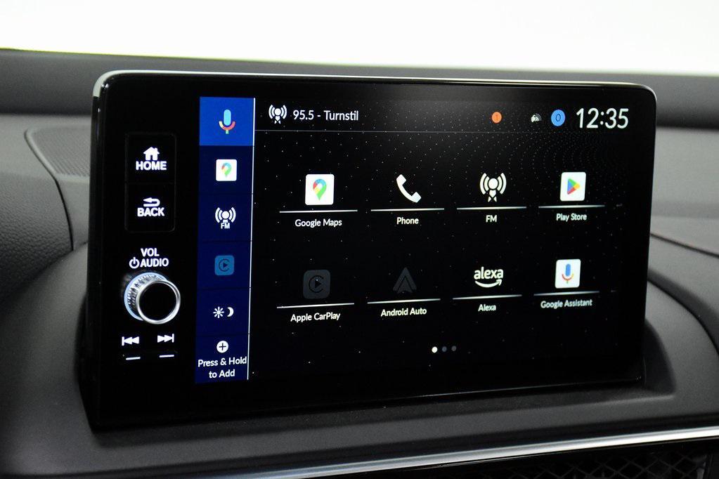 new 2025 Acura ADX car, priced at $40,950