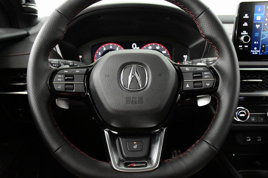 new 2025 Acura ADX car, priced at $40,950