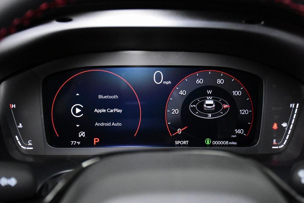 new 2025 Acura ADX car, priced at $40,950