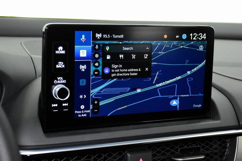 new 2025 Acura ADX car, priced at $40,950