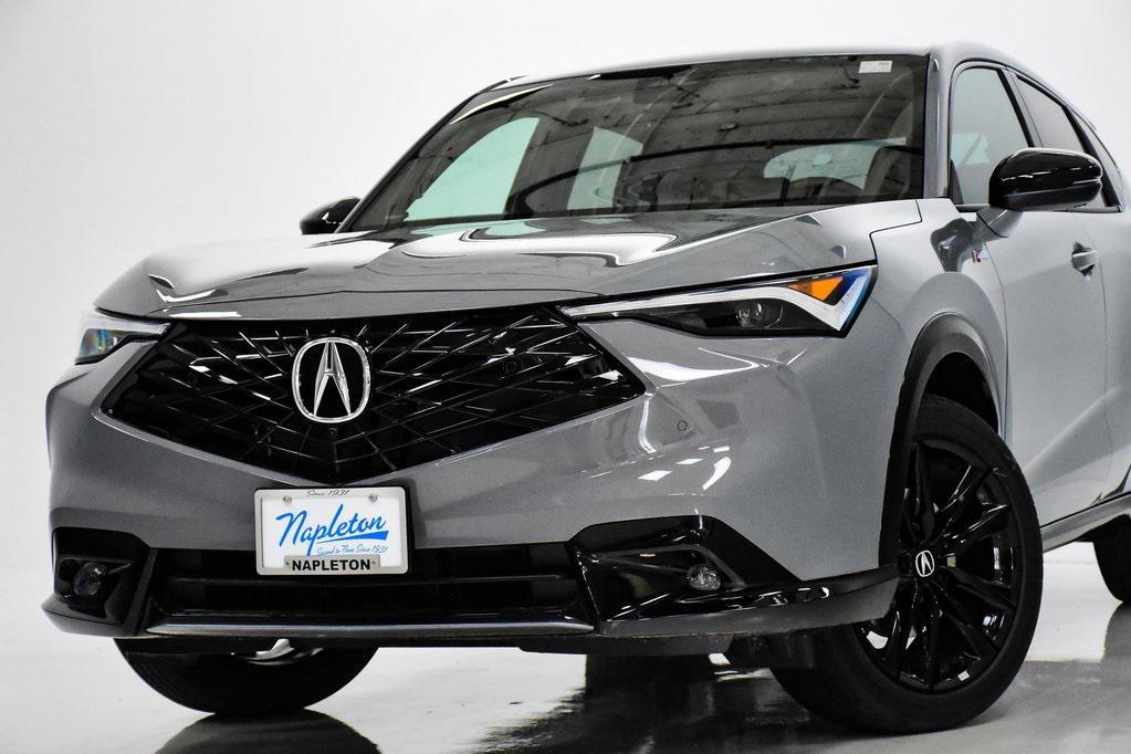 new 2025 Acura ADX car, priced at $40,950