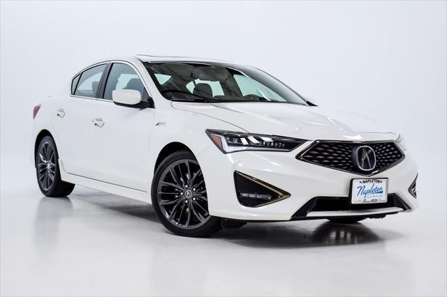 used 2022 Acura ILX car, priced at $28,495