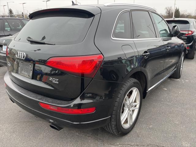 used 2014 Audi Q5 car, priced at $12,990