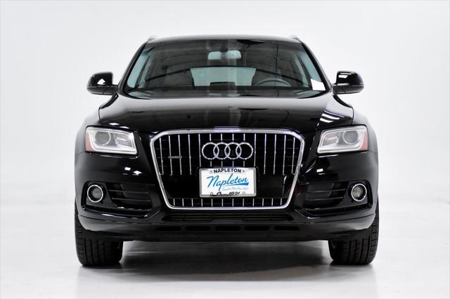 used 2014 Audi Q5 car, priced at $11,995