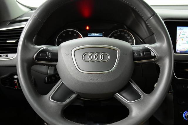 used 2014 Audi Q5 car, priced at $11,995