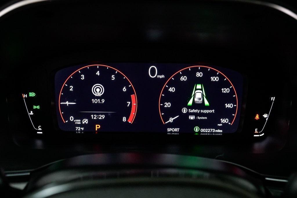 used 2025 Acura Integra car, priced at $26,538