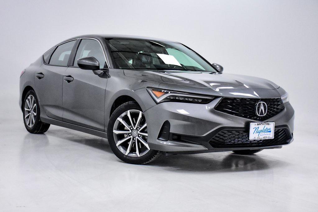 used 2025 Acura Integra car, priced at $26,538