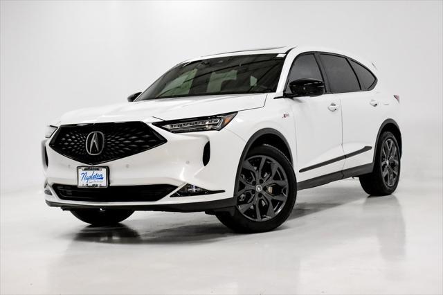 used 2024 Acura MDX car, priced at $53,995