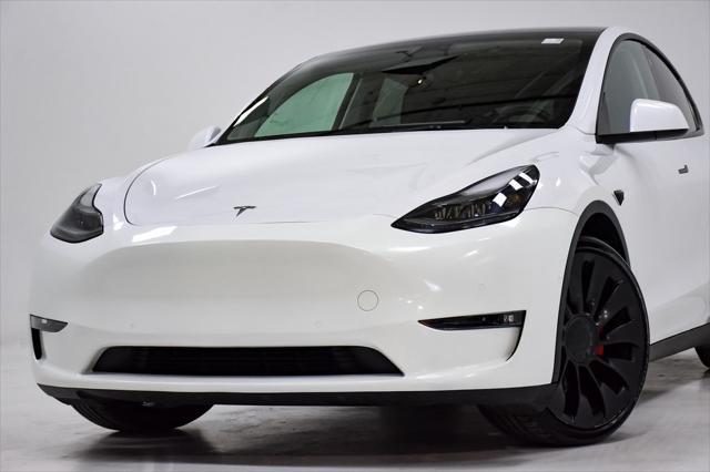 used 2022 Tesla Model Y car, priced at $31,495