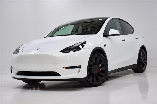 used 2022 Tesla Model Y car, priced at $31,495