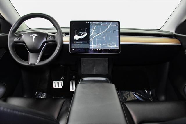 used 2022 Tesla Model Y car, priced at $31,495