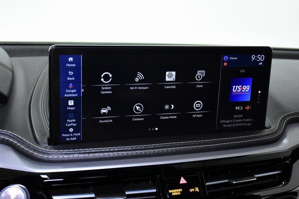 used 2025 Acura MDX car, priced at $58,000