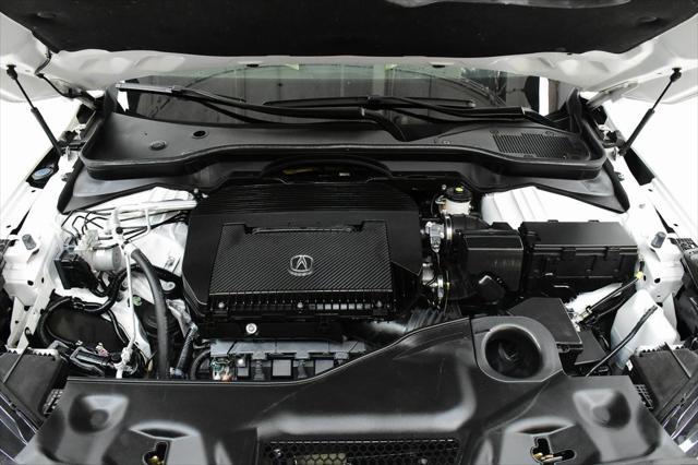 used 2023 Acura MDX car, priced at $36,500