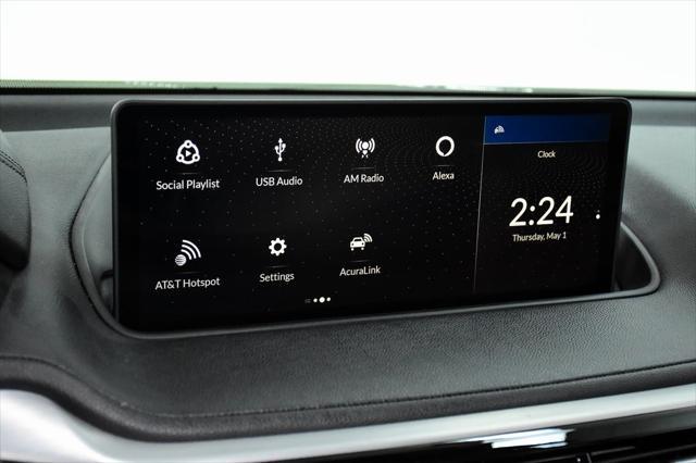 used 2023 Acura MDX car, priced at $36,500